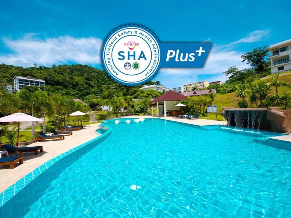 Ps Hill Resort Phuket Patong - Sha Plus Zewnętrze zdjęcie