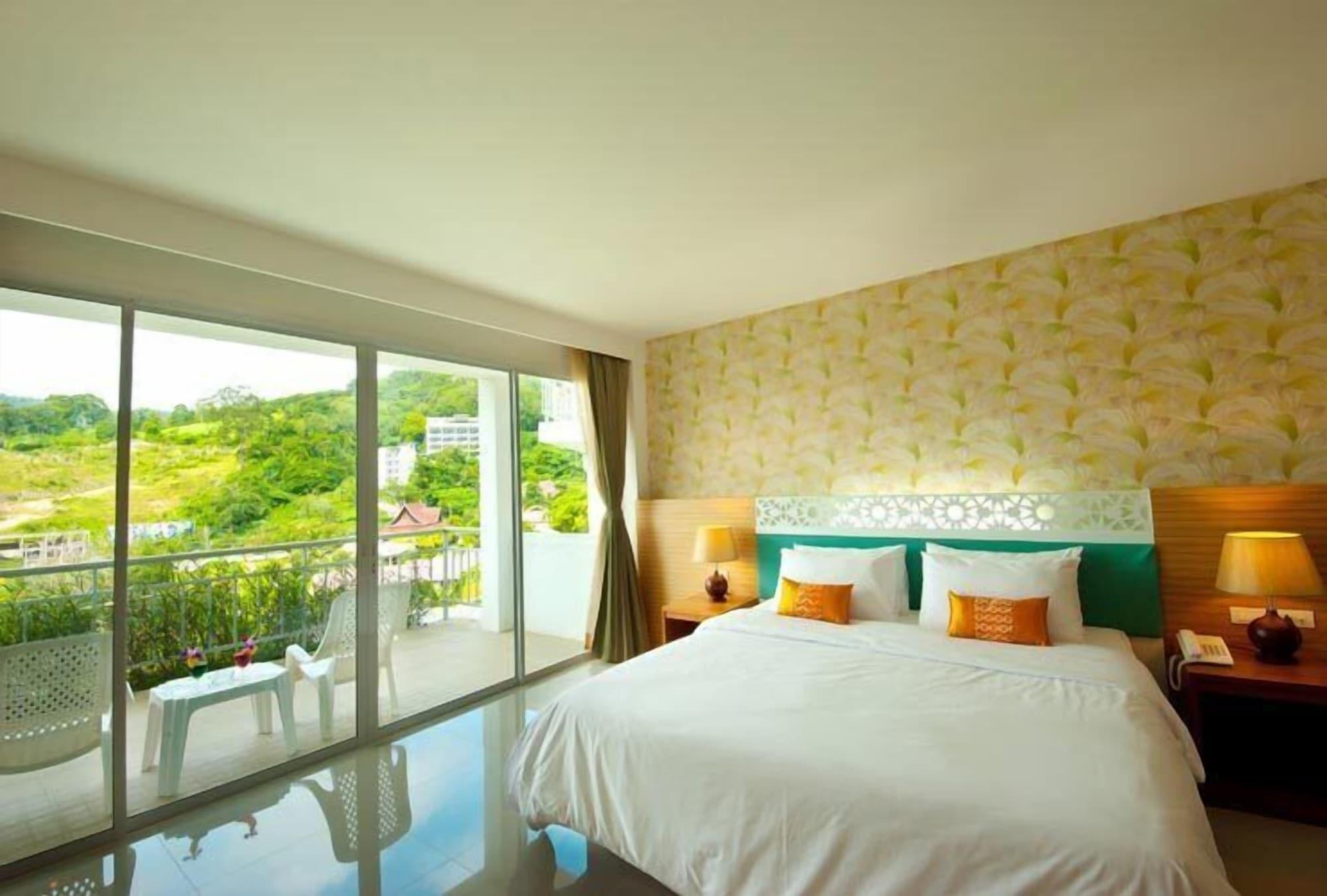 Ps Hill Resort Phuket Patong - Sha Plus Zewnętrze zdjęcie