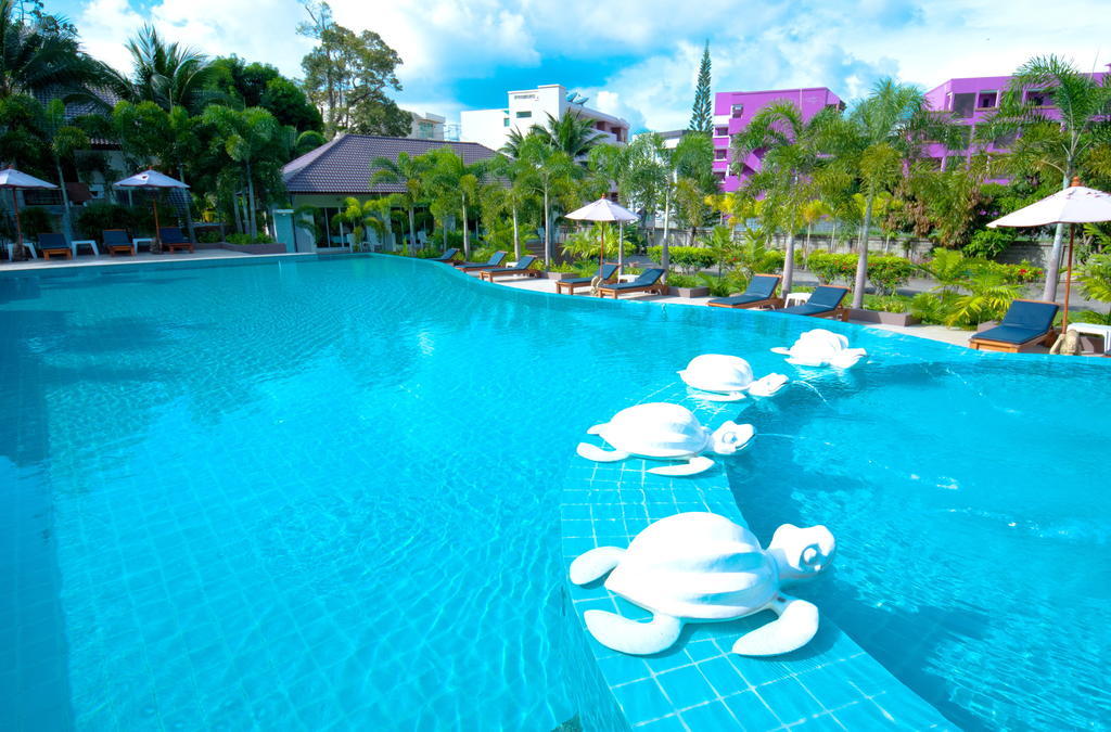 Ps Hill Resort Phuket Patong - Sha Plus Zewnętrze zdjęcie