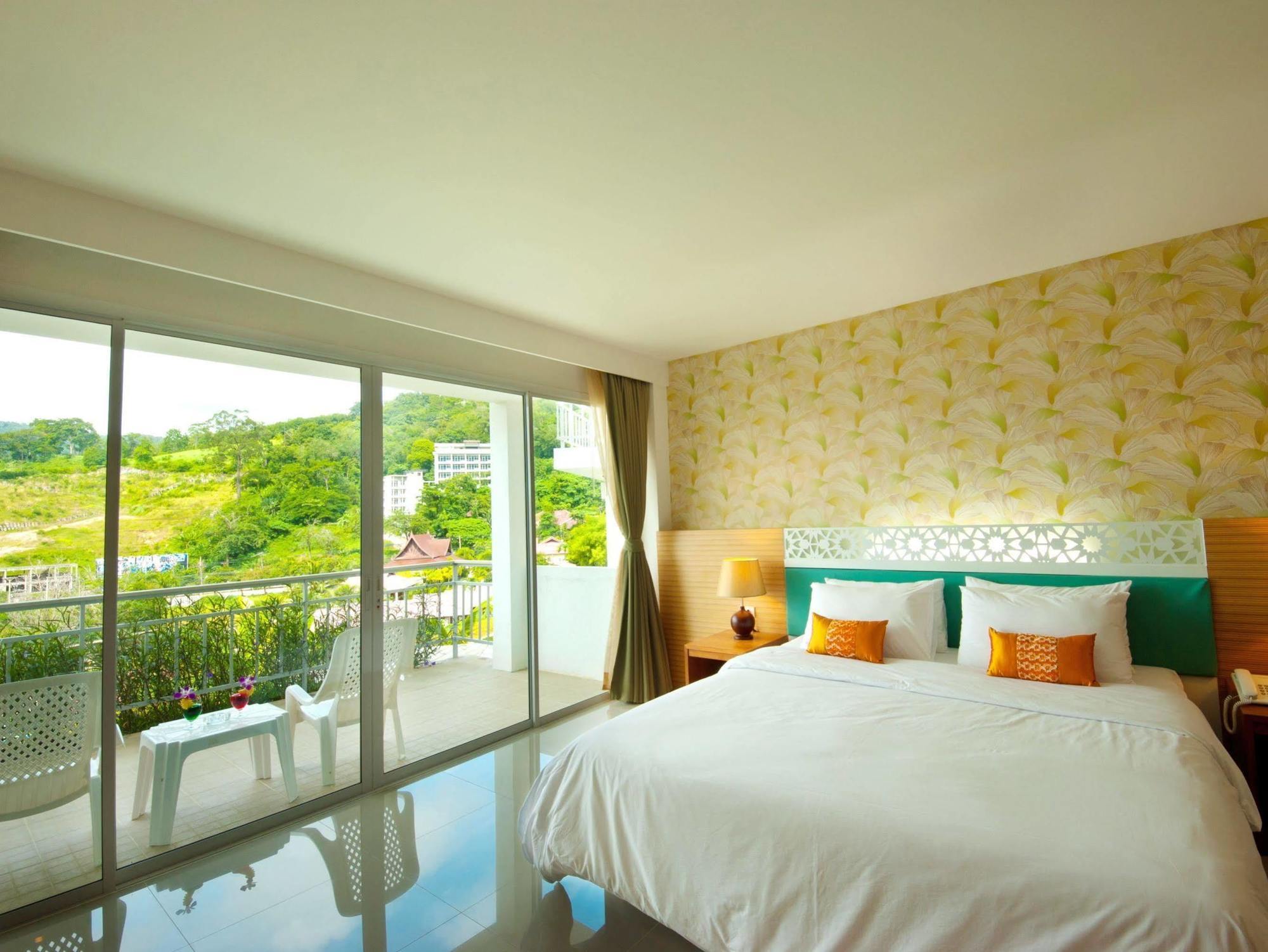 Ps Hill Resort Phuket Patong - Sha Plus Zewnętrze zdjęcie